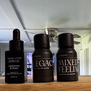 Vitruvi and Sand & Fog Essential Oil